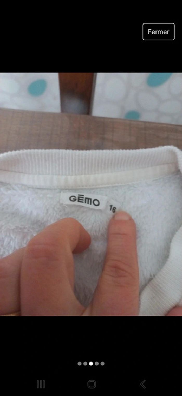 Chemise de nuit chaude polaire 😝 - photo numéro 3