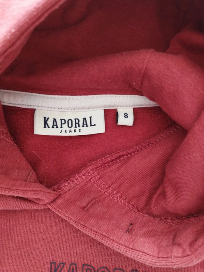 Sweat garçon en 8 ans - photo numéro 3