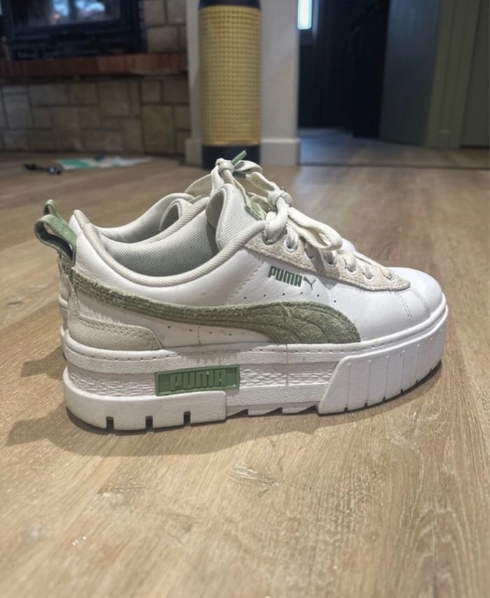 Basket puma - photo numéro 2