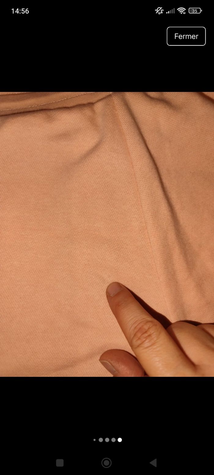 Ensemble jogging fille 4/5 ans rose - photo numéro 10