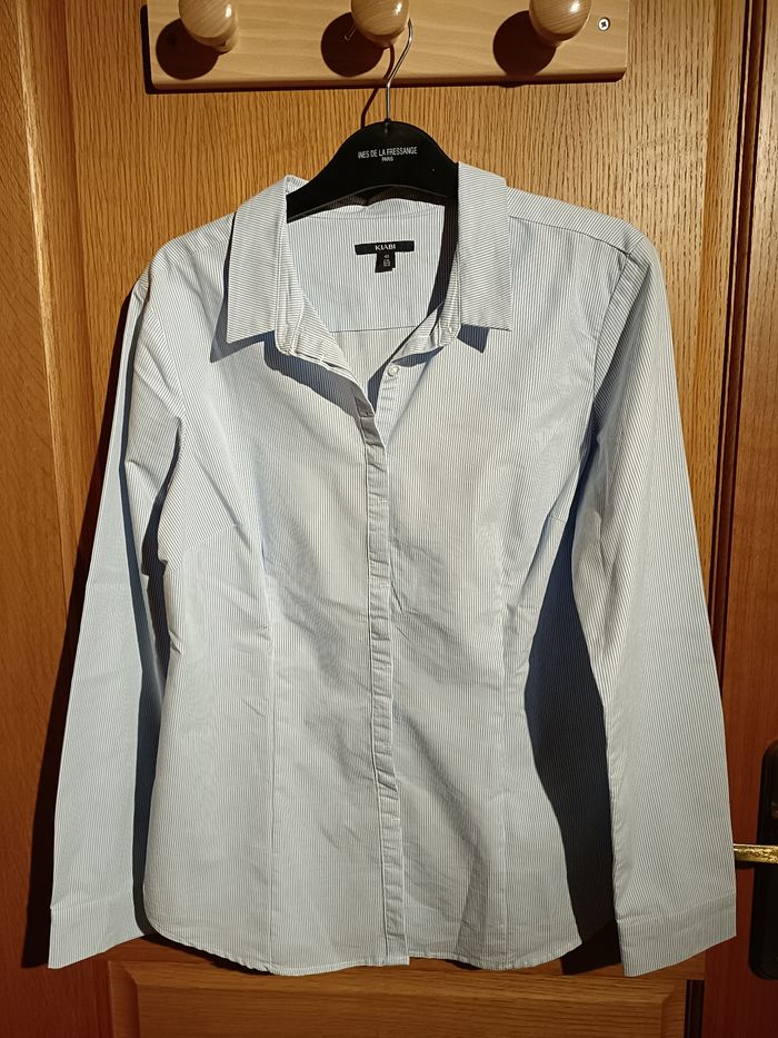 Chemise rayée