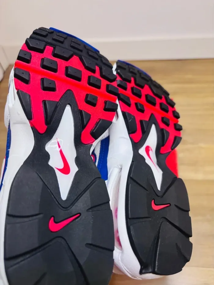 Nike Air Max 96 II Cherry White Comet Red-Grape Ice Taille 38.5 - photo numéro 6
