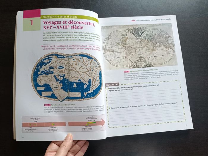 Livre HISTOIRE GEOGRAPHIE EDUCATION CIVIQUE - CAP - photo numéro 3