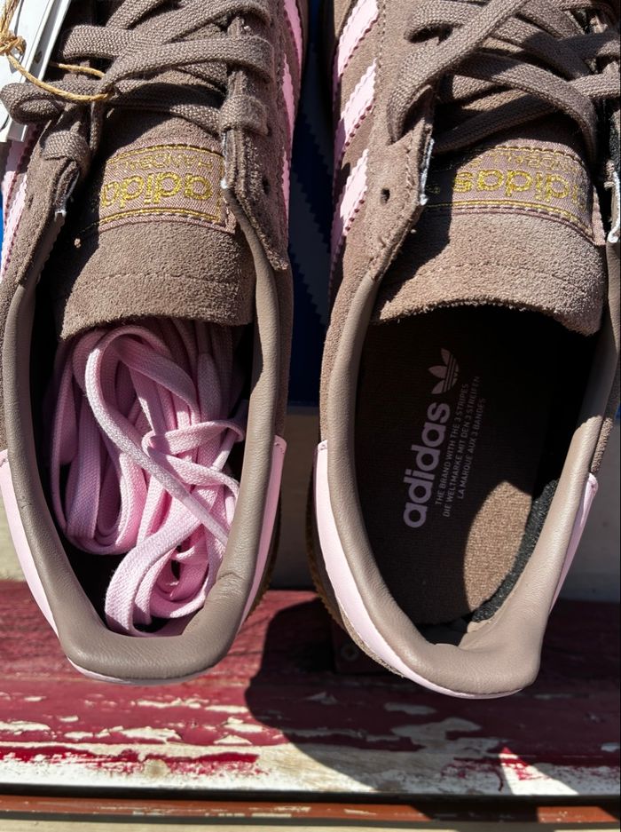 Adidas Handball Spezial Pink/Brown - Taille 39 - Neuves - photo numéro 6
