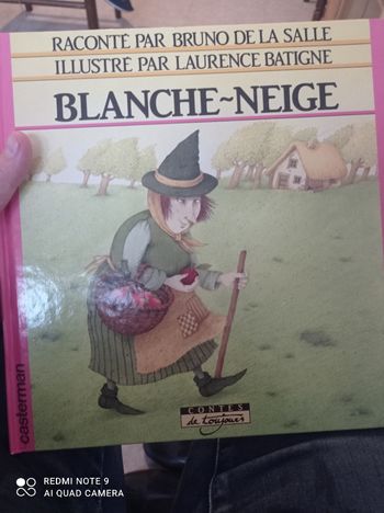 Blanche neige