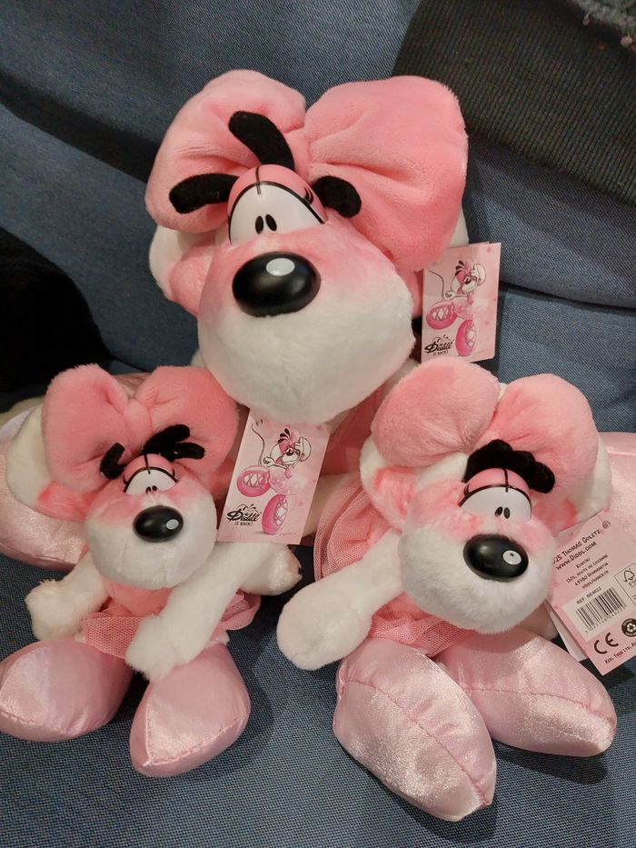 Diddl is back Diddlina danseuses - photo numéro 3