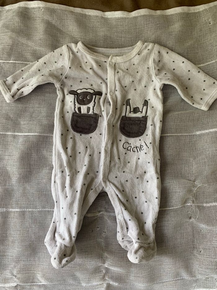 Lots pyjamas épais - photo numéro 2