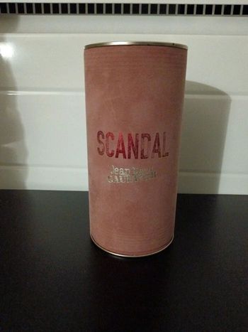 Parfum jean Paul Gaultier scandal