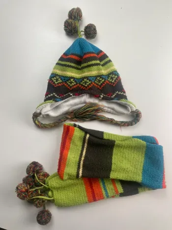 Bonnet et écharpe