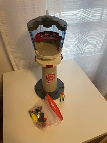 Playmobil Tour de contrôle aérien 4313