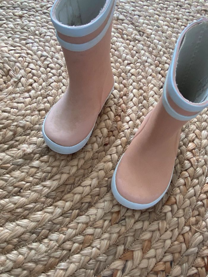 Bottes de pluie, Aigle pointure 21 - photo numéro 3