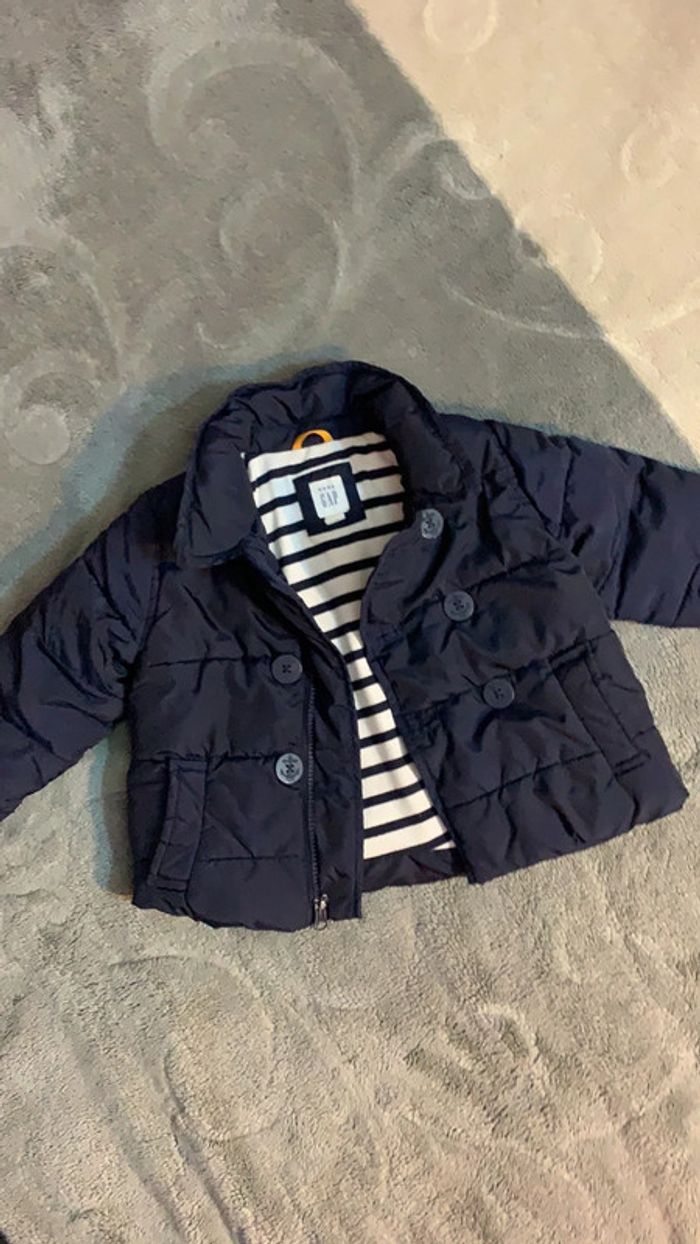 Très belle doudoune fille (taille 18/24 mois) - photo numéro 15