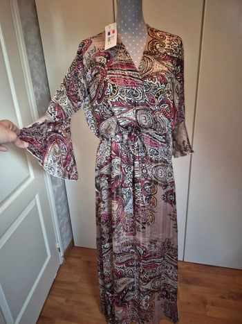 Robe fluide bohème neuve