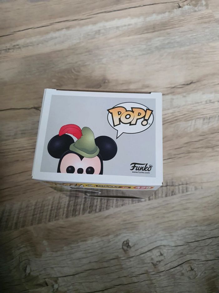 Funko pop mickey brave little tailor #429 - photo numéro 6
