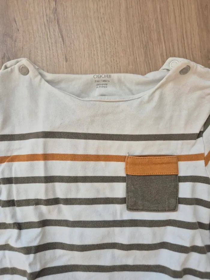 Lot t-shirts ML 24 mois - photo numéro 3