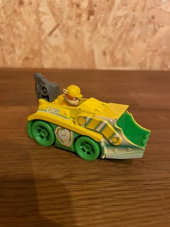 Véhicule Néon True Métal de Ruben de la Pat Patrouille