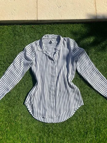 H&M chemise a rayures  - taille 36