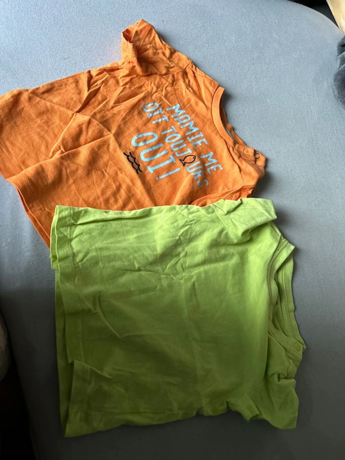 T-shirt 12 mois