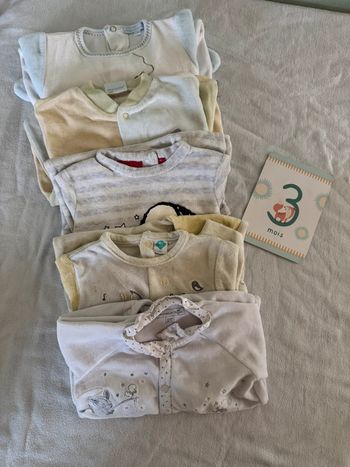Lot pyjama