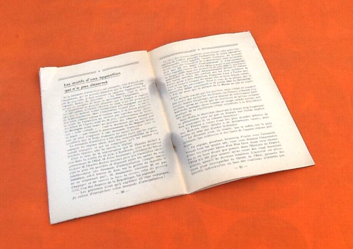 Paul Lombard Le Maréchal et L' Armistice (Octobre 1943) - photo numéro 5