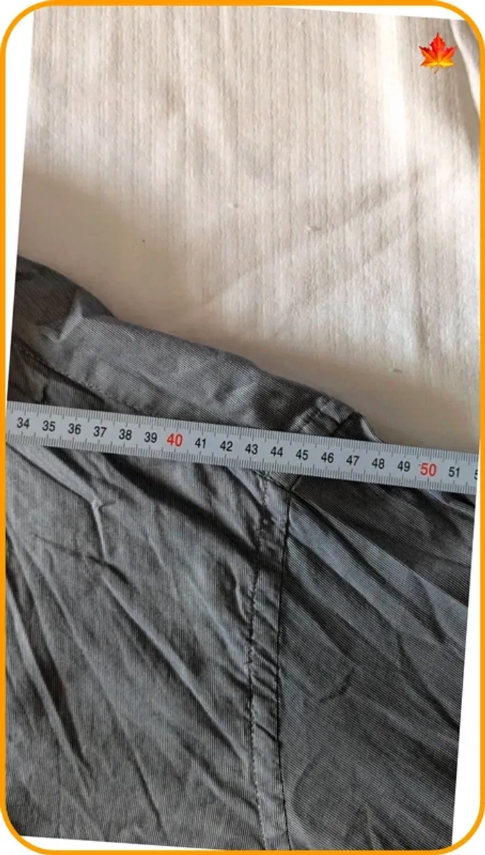 Chemise manches longues Cerruti homme 40 - photo numéro 8