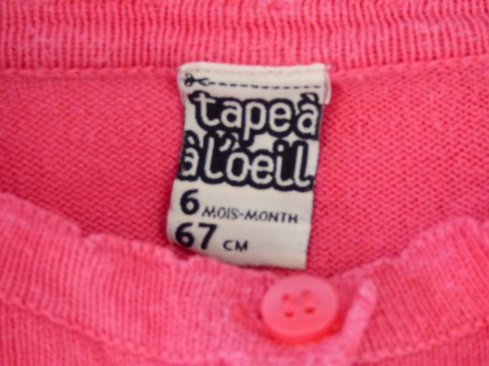 GILET BEBE FILLE - photo numéro 3