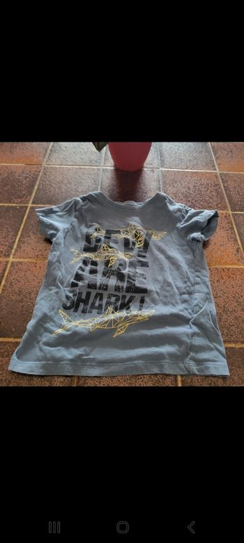 Tee-shirt manches courtes