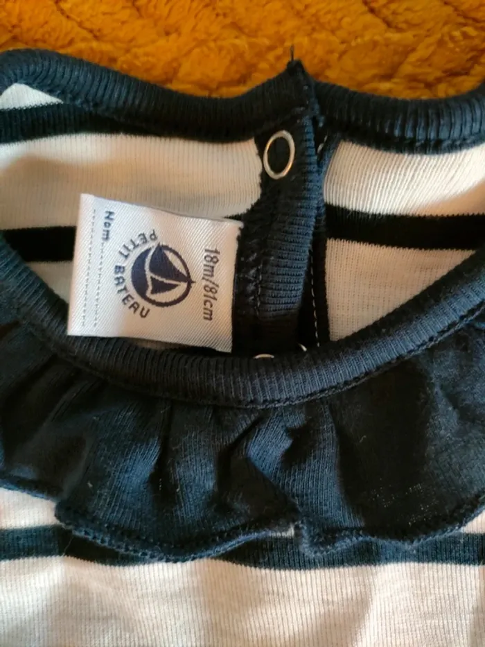 Robe marinière petit bateau - photo numéro 2
