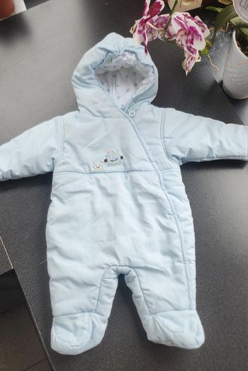 Combinaison chaude 3mois 62cm