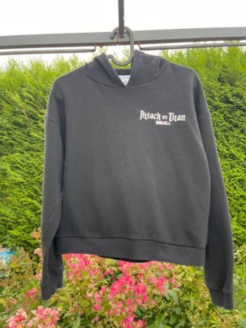 Sweat-shirt attack des titans