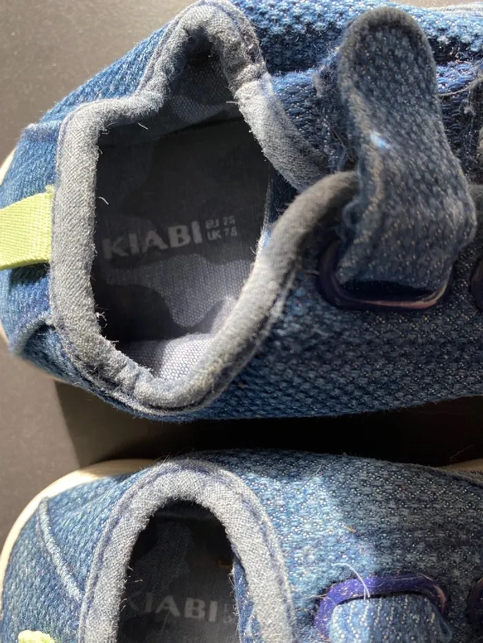 Sneakers Kiabi taille 25 - photo numéro 4