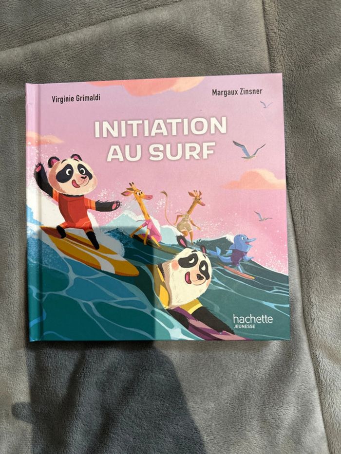 Livre initiation au surf