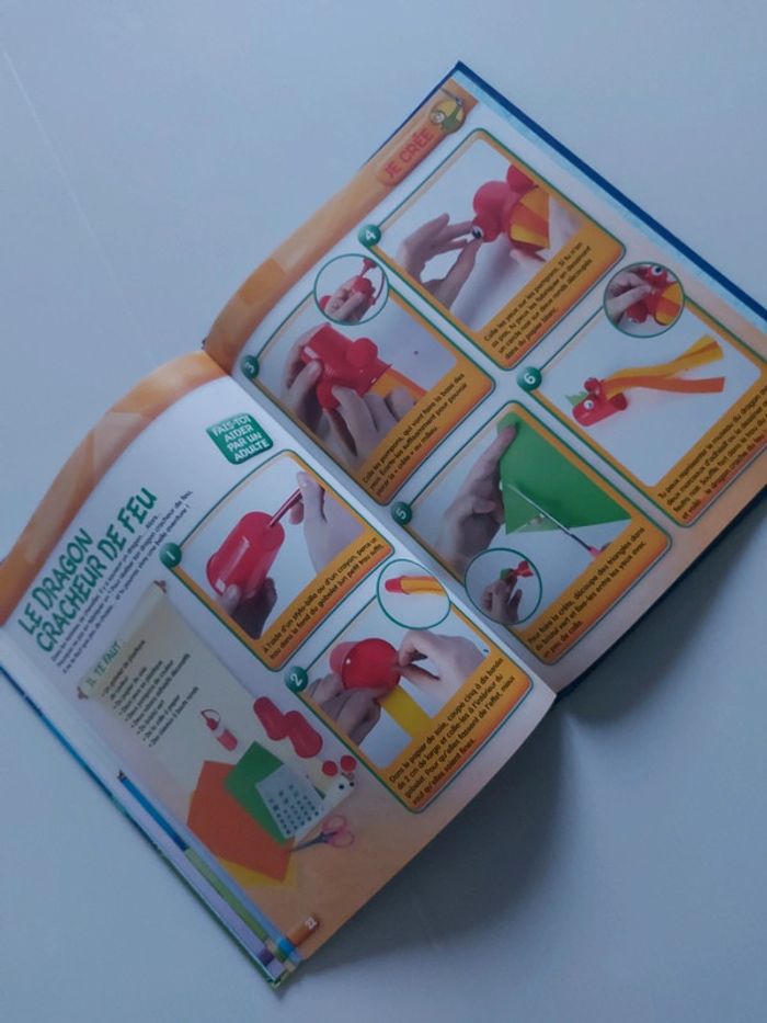 Livre Playmobil "Aventures de l'histoire" Les chevaliers du Moyen-Âge - photo numéro 6