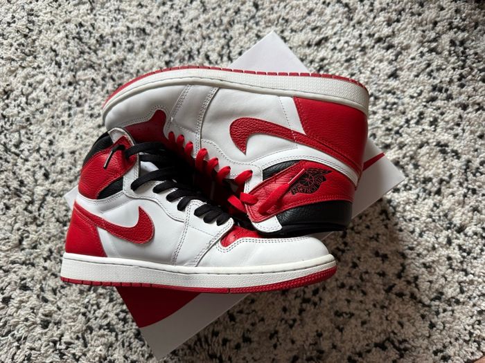 Nike Jordan 1 High OG Héritage - photo numéro 3