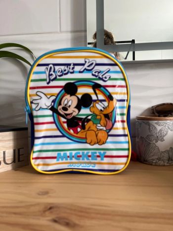 Sac mickey maternelle