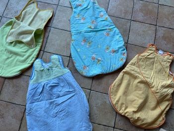 Lot de 4 turbulettes