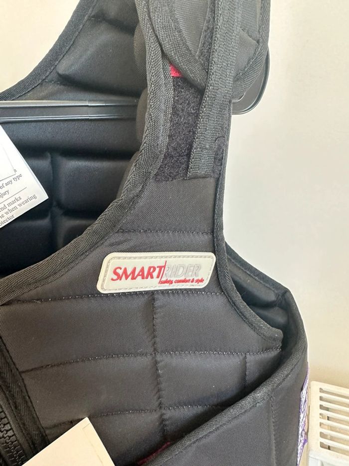 Gilet de sécurité junior taille L smartrider neuf - photo numéro 2
