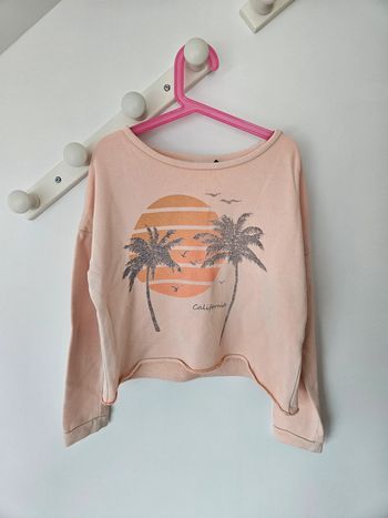 Sweat  fille 10 ans