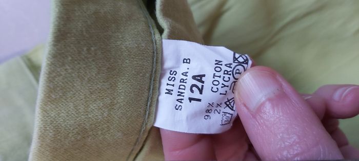 Pantacourt 12 ans - photo numéro 8