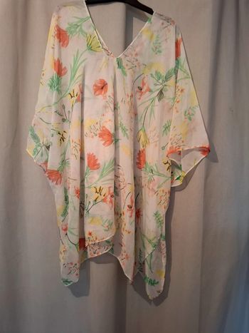 Magnifique voilage femme été leger