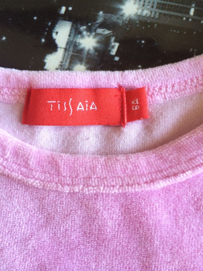 Pyjama velours 6ans - photo numéro 2