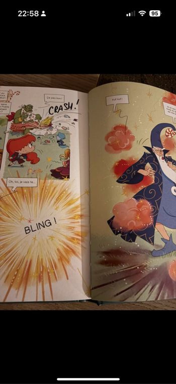 Livre Adele au pays des contes défaits - photo numéro 4