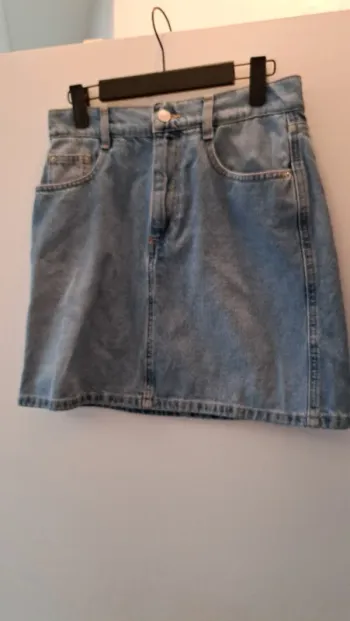 Jupe jeans, Camaieu, 36