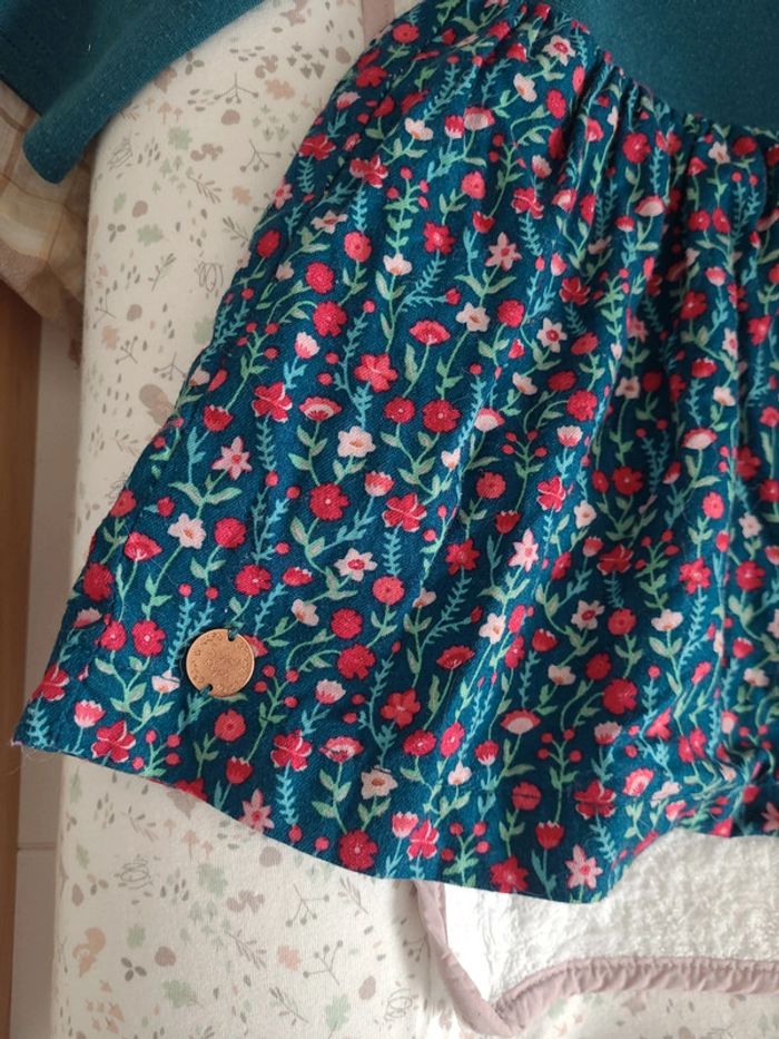 Robe fleur 12mois - photo numéro 4