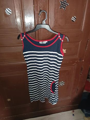Robe marinière s