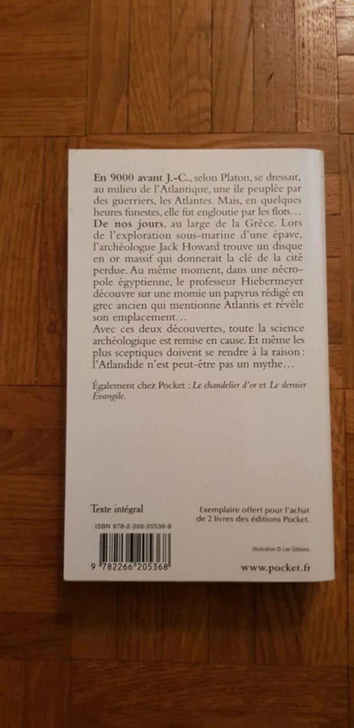 Livre "Atlantis" - photo numéro 2