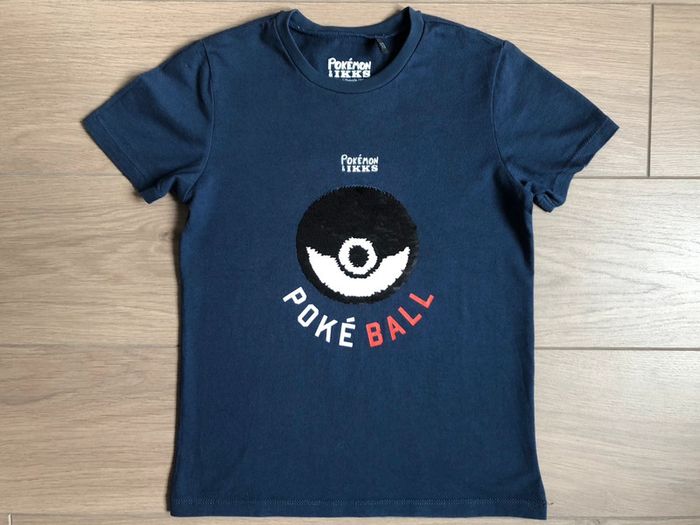 T-shirt à sequins réversibles Pokémon IKKS T-6 ans - photo numéro 3