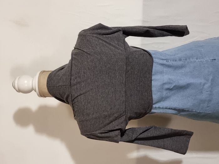 Cache épaules anthracite - photo numéro 2