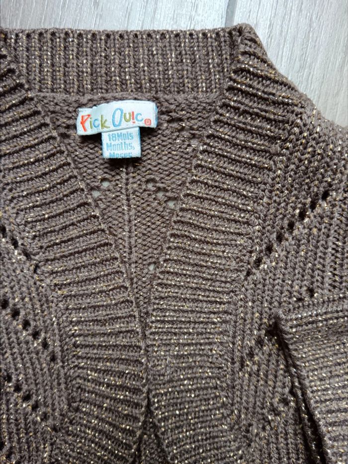 Gilet/ cache coeur 18 mois Pick Ouic - photo numéro 3
