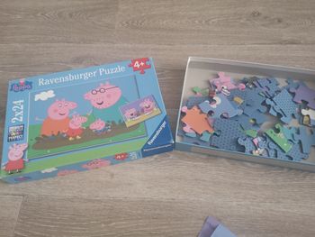 Puzzle peppa pig
